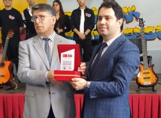 Bakı Anadolu Türk liseyində tədbir keçirilib