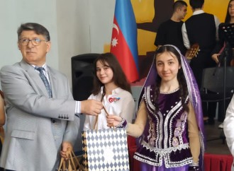 Bakı Anadolu Türk liseyində tədbir keçirilib