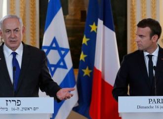 Makronu qatil adlandırmırlar - Netanyahu