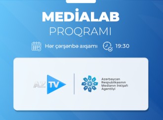 "MEDİALAB” televiziya proqramına start verilib