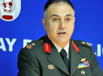 Türkiyə Baş Qərargah rəisi misirli həmkarını qəbul edib