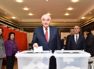 MSK sədri səs verib