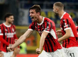 Qırmızı-qaralar Milan derbisinin qalibi olub