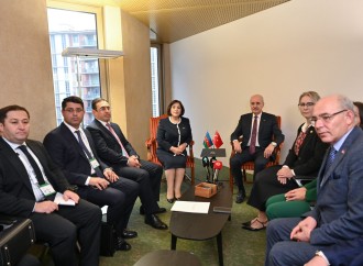 Zəngəzur dəhlizinin açılması Türk dünyasına böyük imkanlar yaradacaq - TBMM sədri