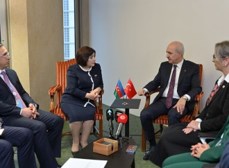 Zəngəzur dəhlizinin açılması Türk dünyasına böyük imkanlar yaradacaq - TBMM sədri
