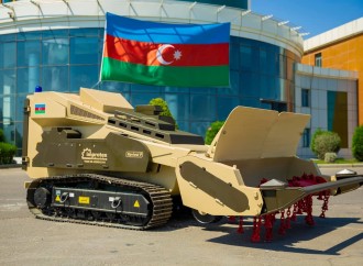 Yerli minatəmizləmə maşınları əməliyyatlara cəlb edilib