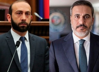 Hakan Fidan və Mirzoyan münasibətlərin nizamlanmasını müzakirə edib