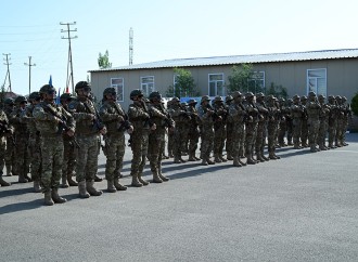 Azərbaycan və Qazaxıstan dəniz piyadalarının komando kursunun buraxılış mərasimini keçirib