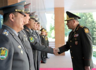 Kərim Vəliyev Özbəkistana gedib