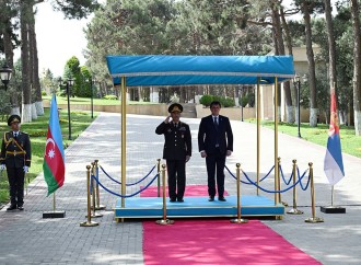 Azərbaycan və Serbiyanın müdafiə nazirləri arasında görüş keçirilib