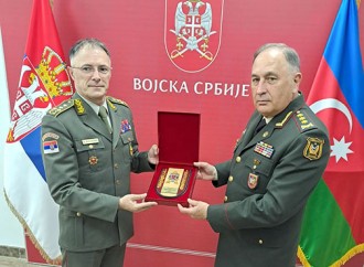 Kərim Vəliyevin Serbiyaya rəsmi səfəri başlayıb