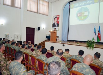 Məharət-2024 kompüter dəstəkli birgə komanda-qərargah təlimi başa çatıb