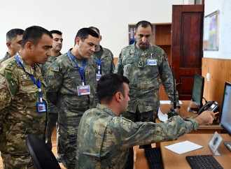 Məharət-2024 kompüter dəstəkli birgə komanda-qərargah təlimi başa çatıb