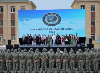 "Qafqaz Qartalı - 2024" təliminin təntənəli bağlanış mərasimi keçirilib
