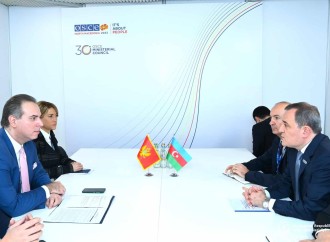 Ceyhun Bayramov Monteneqronun xarici işlər naziri ilə görüşüb 