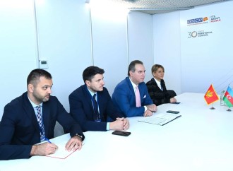 Ceyhun Bayramov Monteneqronun xarici işlər naziri ilə görüşüb 