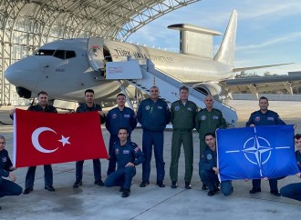 Türk Silahlı Qüvvələrinin təyyarələri ilk dəfə Rumıniyanın hava məkanında missiya yerinə yetirib