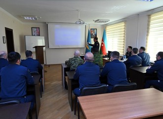 Tacikistan nümayəndə heyəti Azərbaycan HHQ-ni ziyarət edib