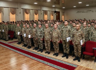 Azərbaycan Ordusunda cari ilin yekununa dair iclaslar keçirilib