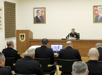 Azərbaycan Ordusunda cari ilin yekununa dair iclaslar keçirilib
