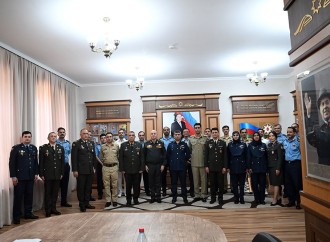 Milli Müdafiə Universitetində Pakistanın hərbi nümayəndələri ilə görüş keçirilib