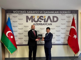 TBMM üzvləri MÜSİAD Azərbaycan ofisini ziyarət edib