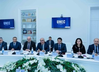 MÜSİAD Azərbaycan ilə UNEC arasında Əməkdaşlıq Memorandumu imzalanıb