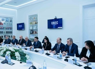 MÜSİAD Azərbaycan ilə UNEC arasında Əməkdaşlıq Memorandumu imzalanıb