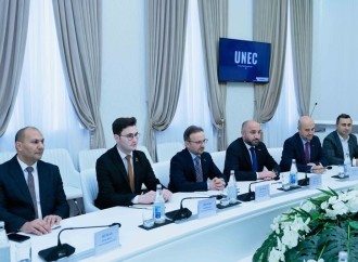 MÜSİAD Azərbaycan ilə UNEC arasında Əməkdaşlıq Memorandumu imzalanıb