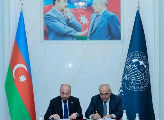 MÜSİAD Azərbaycan ilə UNEC arasında Əməkdaşlıq Memorandumu imzalanıb
