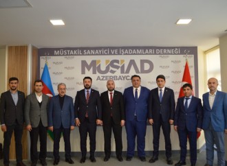 TBMM üzvləri MÜSİAD Azərbaycan ofisini ziyarət edib