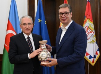 Serbiya prezidenti Muxtar Babayevlə COP29 konfransına hazırlığı müzakirə edib