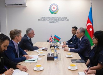 Muxtar Babayev Böyük Britaniya səfiri ilə görüş keçirib