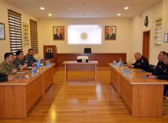 HDQ-də NATO-nun nümayəndələri ilə görüş keçirilib