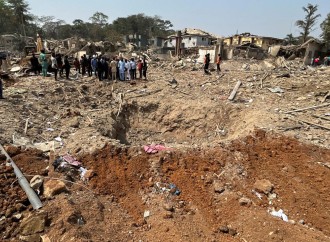 Nigeriyada bir milyon insan daşqınlardan zərər çəkib