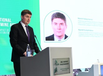 Minaların yaratdığı təhlükəyə diqqət yönəltməliyik