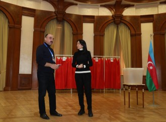 Ombudsman Xankəndi, Şuşa və Laçında seçki məntəqələrində yaradılan şəraitlə tanış olub