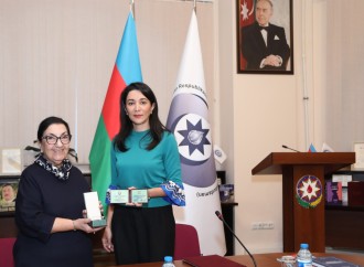 Ombudsman təsisatında Dilarə Seyidzadə ilə görüş keçirilib