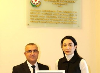 Ombudsman Səbinə Əliyeva Fəxri mediator diplomu ilə təltif edilib