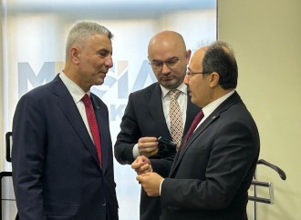 Türkiyənin Ticarət naziri Ömər Bolat MÜSİAD Azərbaycan ofisini ziyarət edib