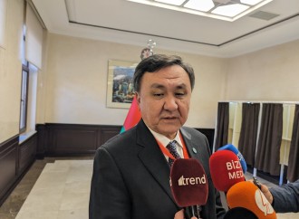 Kubanıçbek Ömüralıyev Prezident İlham Əliyevə təbrik məktubu ünvanlayıb