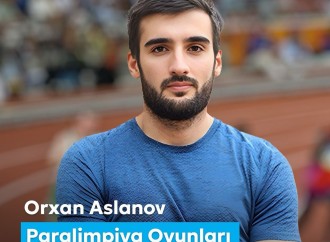 Birinci vitse-prezident Mehriban Əliyeva Paralimpiya Oyunlarında qızıl medal qazanan Orxan Aslanovu təbrik edib 
