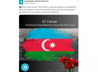 Azərbaycanlı qardaşlarımızın yanındayıq, kədərlərini bölüşürük - Türk Dövlətləri Təşkilatı