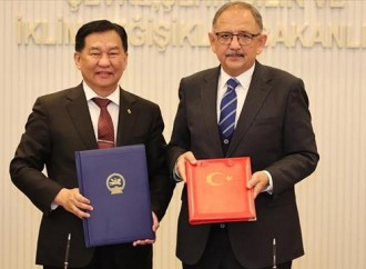 Monqolustan və Türkiyə arasında anlaşma memorandumu imzalanıb