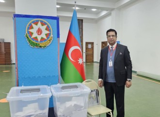 Gənclər seçkilərdə fəal iştirak edirlər - Pakistandan olan müşahidəçi