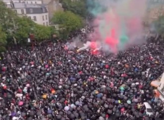 Parisdə on minlərlə insan Qəzzaya dəstək yürüşü keçirib