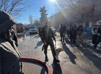 Bakıda partlayış olan mebel sexində yanğın məhdudlaşdırılıb
