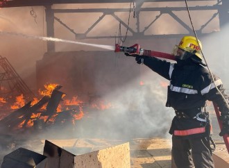 Bakıda mebel sexində partlayış: Baş prokurorun müavini hadisə yerindədir