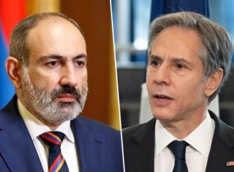 Paşinyan və Blinken Ermənistan-Azərbaycan sülh prosessini müzakirə ediblər
