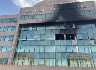 Perinatal Mərkəzdə yanğından sonra 60 körpə təxliyyə edilib